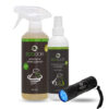 Ecodor Aktionspaket – UF2000 4Pets + Geruchs- und Fleckenentferner + EcoLight (wiederaufladbarer) Urindetektor