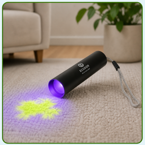 EcoLight - Urinfleckendetektor