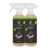 DUO-Pack Ecodor UF2000 4Pets - Zwei 500-ml-Flaschen zur kraftvollen und langanhaltenden Entfernung von Uringerüchen bei Haustieren.